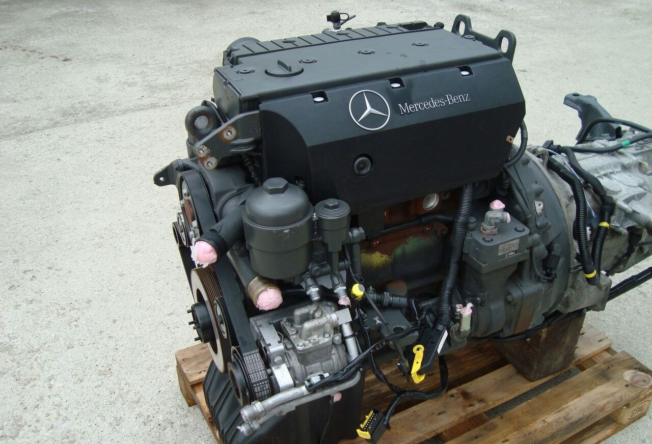 Mercedes-Benz OM924   Mercedes-Benz Atego - Engine for Truck: picture 1 Mercedes-Benz OM924   Mercedes-Benz Atego - Engine for Truck: picture 1