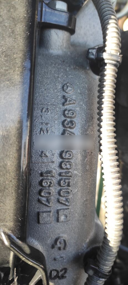 Mercedes-Benz OM934 - Engine for Truck: picture 3 Mercedes-Benz OM934 - Engine for Truck: picture 3