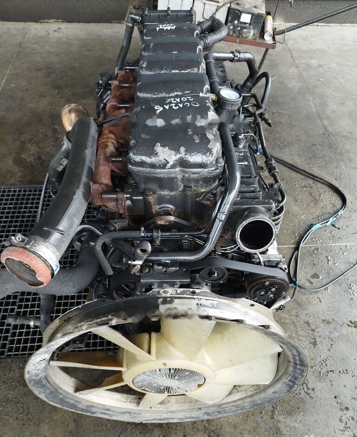 Scania DC1215 truck - Engine for Truck: picture 3 Scania DC1215 truck - Engine for Truck: picture 3