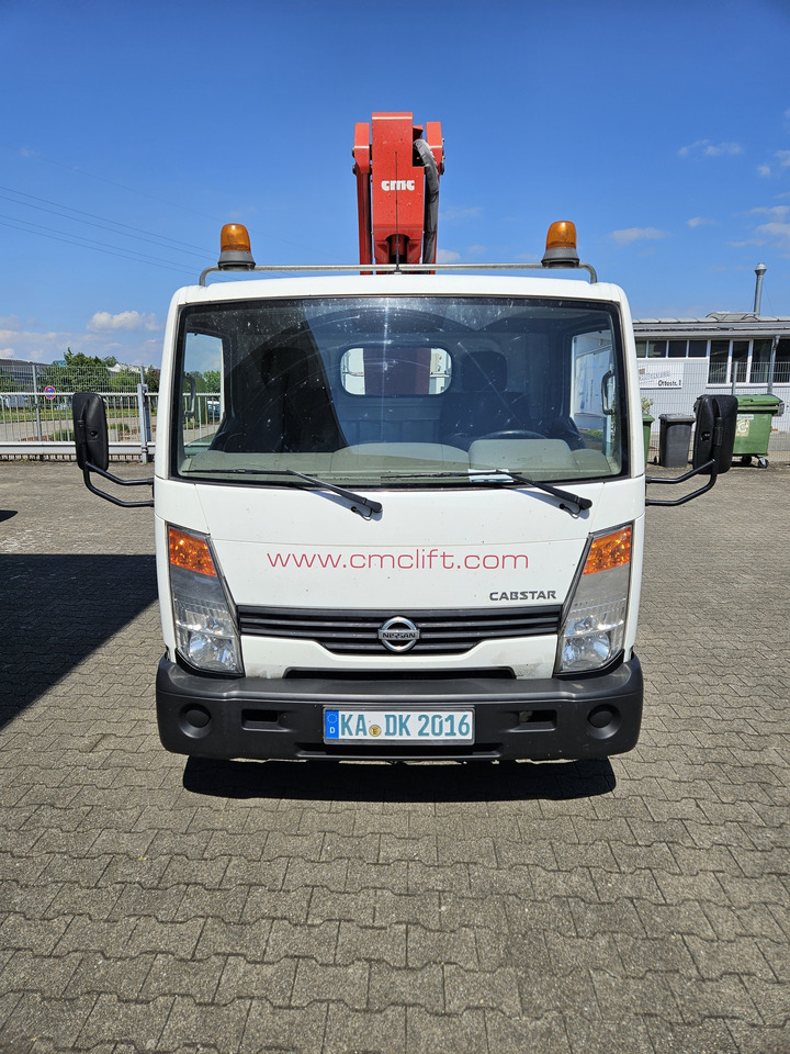 Nissan Cabstar CMC PLA 250 - 25m TOP nur 420 Stunden! - Truck with aerial platform: picture 4 Nissan Cabstar CMC PLA 250 - 25m TOP nur 420 Stunden! - Truck with aerial platform: picture 4
