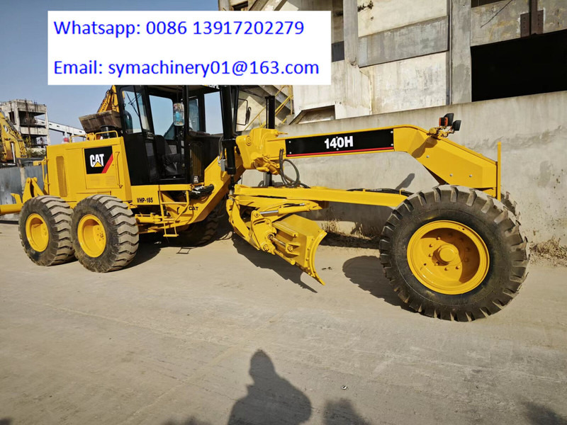 Caterpillar 140H - Grader: picture 2 Caterpillar 140H - Grader: picture 2
