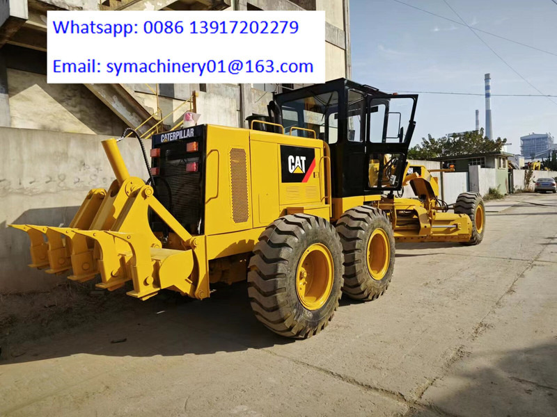 Caterpillar 140H - Grader: picture 1 Caterpillar 140H - Grader: picture 1