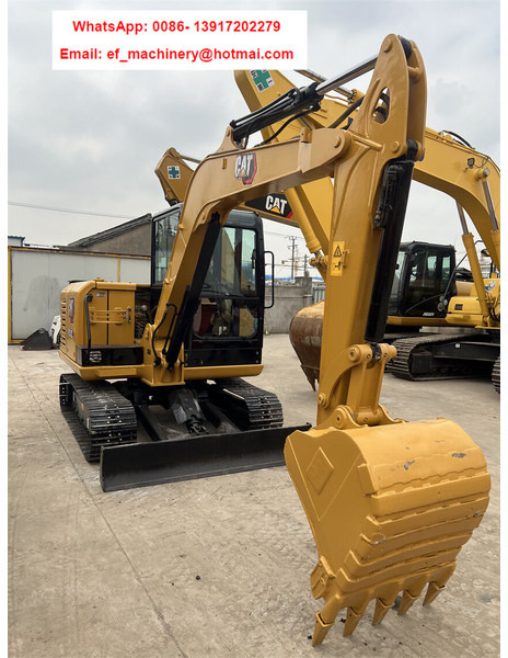 Mini excavator Caterpillar 305.5E2: picture 13