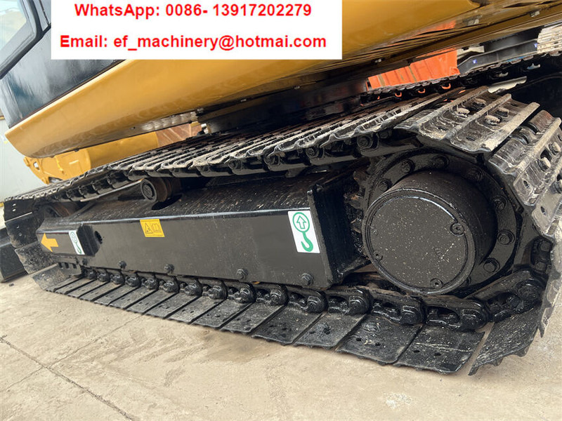 Mini excavator Caterpillar 305.5E2: picture 10