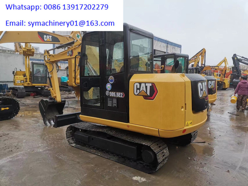 Caterpillar 305.5E2 - Mini excavator: picture 5 Caterpillar 305.5E2 - Mini excavator: picture 5