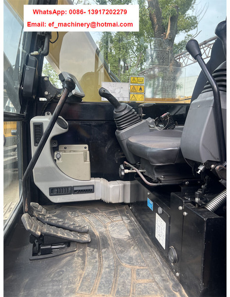 Mini excavator Caterpillar 305.5E2: picture 6