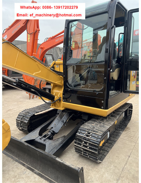 Mini excavator Caterpillar 305.5E2: picture 8
