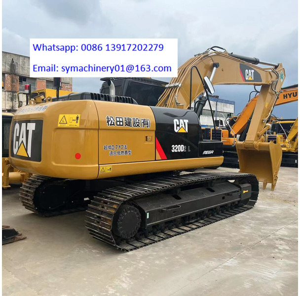 Caterpillar 320D2 - Crawler excavator: picture 1 Caterpillar 320D2 - Crawler excavator: picture 1