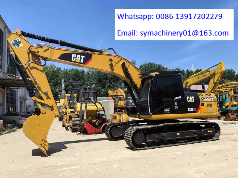 Caterpillar 320D2 - Crawler excavator: picture 3 Caterpillar 320D2 - Crawler excavator: picture 3