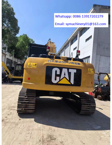 Caterpillar 320D2 - Crawler excavator: picture 5 Caterpillar 320D2 - Crawler excavator: picture 5