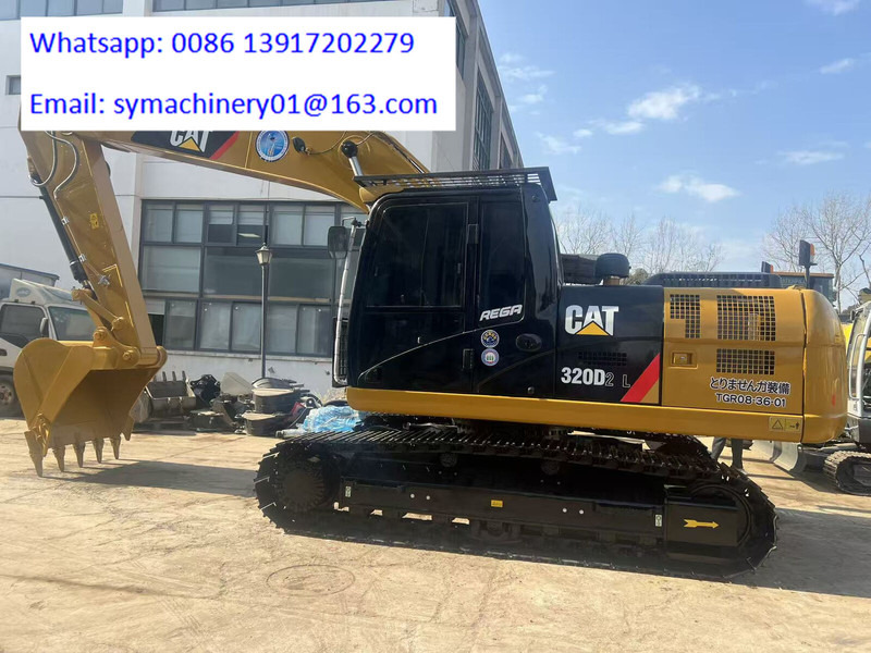 Caterpillar 320D2 - Crawler excavator: picture 5 Caterpillar 320D2 - Crawler excavator: picture 5