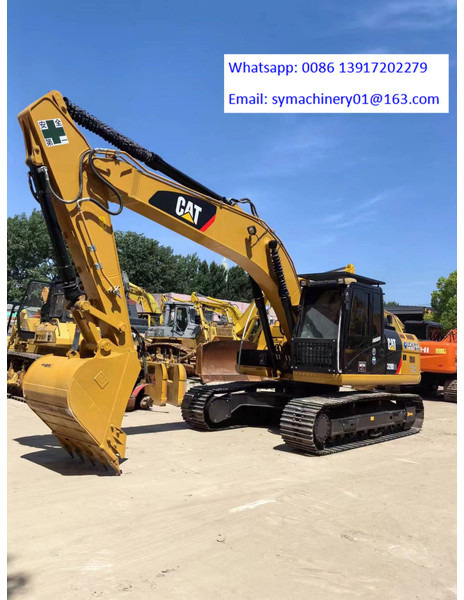 Caterpillar 320D2 - Crawler excavator: picture 1 Caterpillar 320D2 - Crawler excavator: picture 1