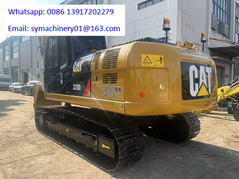 Caterpillar 320D2 - Crawler excavator: picture 4 Caterpillar 320D2 - Crawler excavator: picture 4