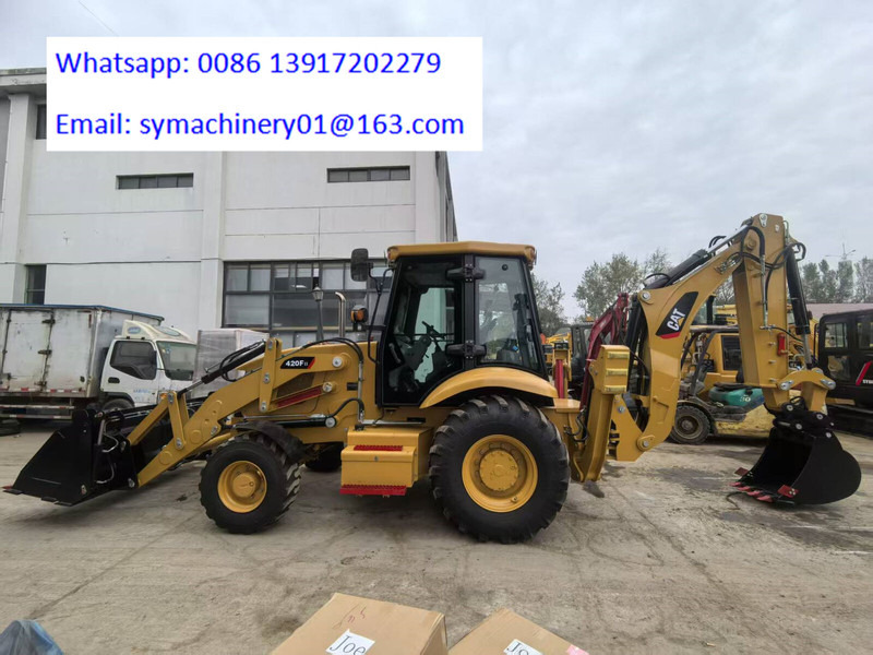 Caterpillar 420F2 - Backhoe loader: picture 1 Caterpillar 420F2 - Backhoe loader: picture 1