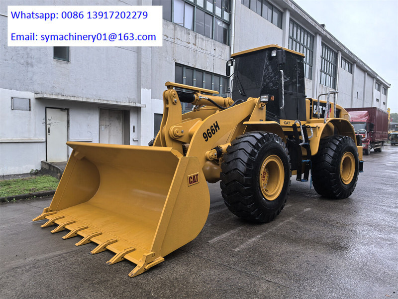 Caterpillar 966H - Wheel loader: picture 4 Caterpillar 966H - Wheel loader: picture 4
