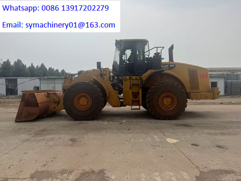 Wheel loader Caterpillar 980H: picture 6