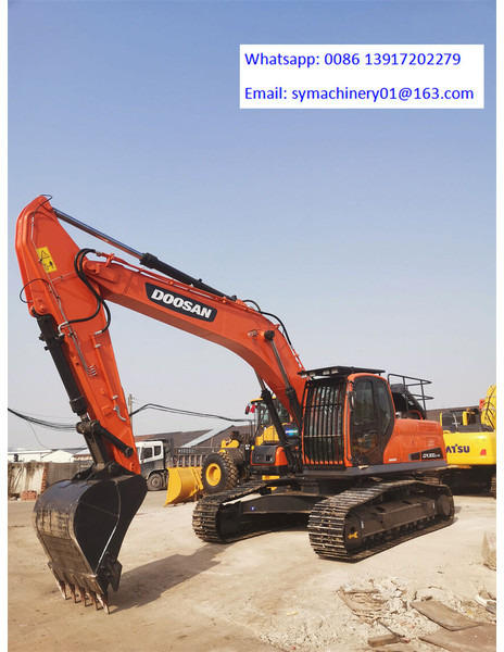 Crawler excavator Doosan DX300LC-9C: picture 9 Crawler excavator Doosan DX300LC-9C: picture 9