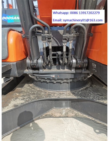 Crawler excavator Doosan DX300LC-9C: picture 13 Crawler excavator Doosan DX300LC-9C: picture 13