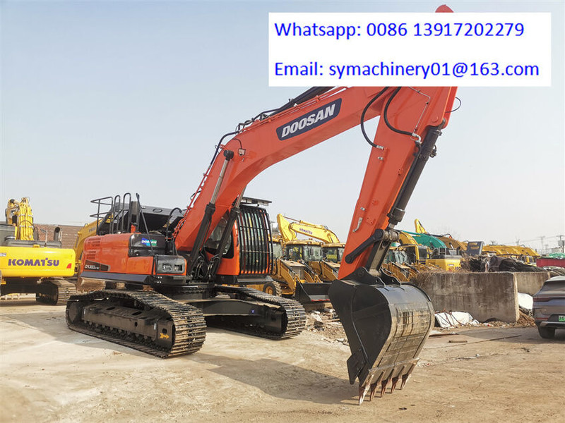 Crawler excavator Doosan DX300LC-9C: picture 8 Crawler excavator Doosan DX300LC-9C: picture 8