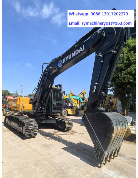 Hyundai HX220HD - Crawler excavator: picture 1 Hyundai HX220HD - Crawler excavator: picture 1
