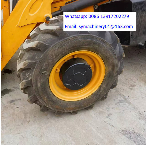 Backhoe loader JCB 3CX: picture 6