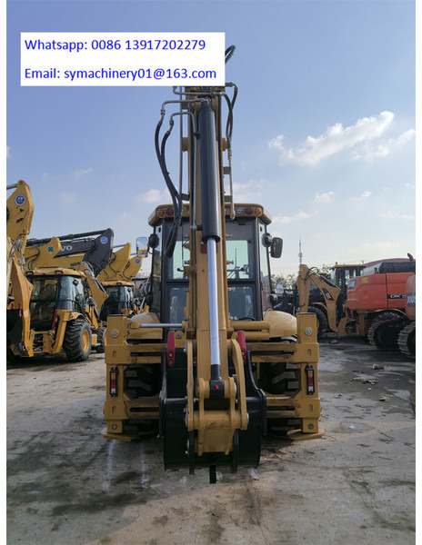JCB 3CX - Backhoe loader: picture 3 JCB 3CX - Backhoe loader: picture 3