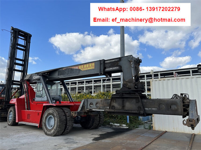 Reach stacker Kalmar DRF450: picture 6