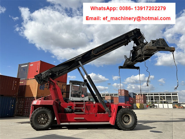 Kalmar DRF450 - Reach stacker: picture 2 Kalmar DRF450 - Reach stacker: picture 2