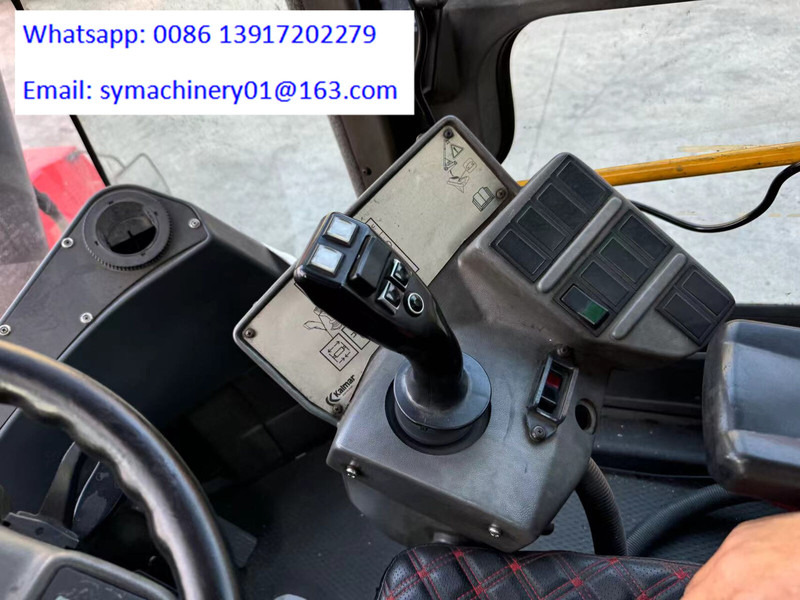 Kalmar DRT450-60S5K - Reach stacker: picture 5 Kalmar DRT450-60S5K - Reach stacker: picture 5