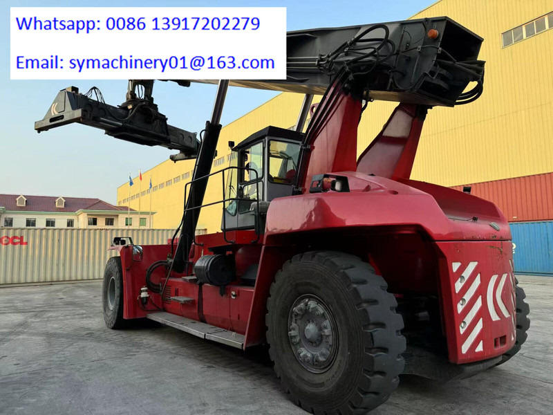 Kalmar DRT450-60S5K - Reach stacker: picture 1 Kalmar DRT450-60S5K - Reach stacker: picture 1