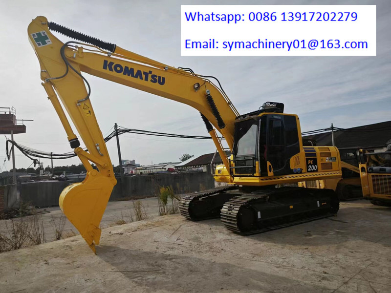 Komatsu PC200-8N1 - Crawler excavator: picture 4 Komatsu PC200-8N1 - Crawler excavator: picture 4