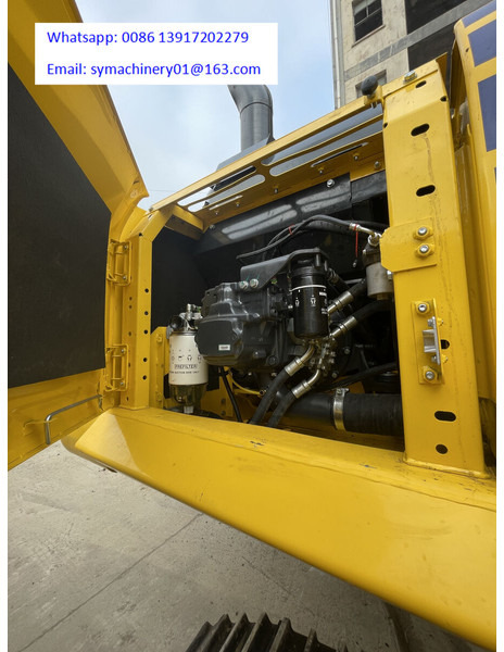 Crawler excavator Komatsu PC220-8N1: picture 8