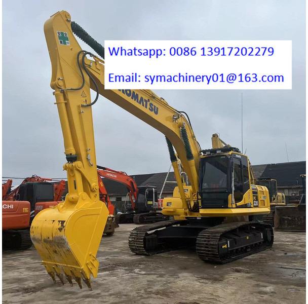 Komatsu PC220-8N1 - Crawler excavator: picture 1 Komatsu PC220-8N1 - Crawler excavator: picture 1