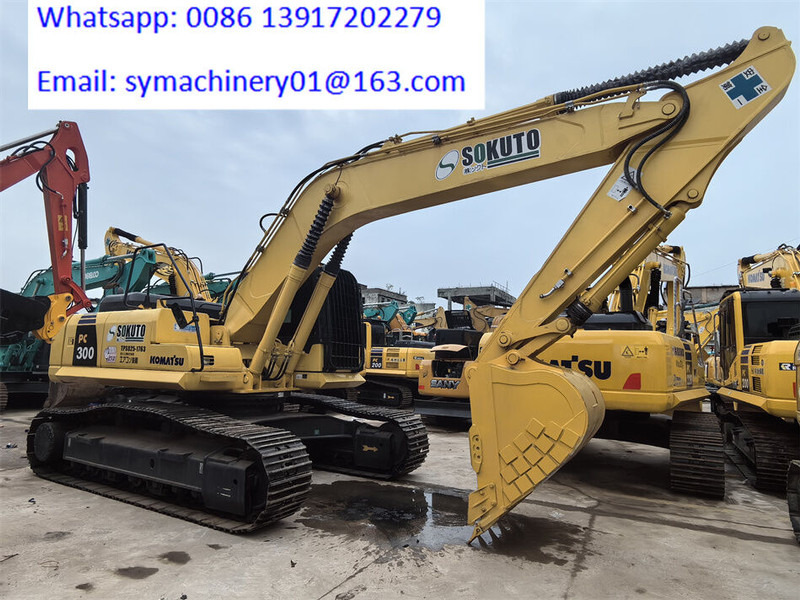 Komatsu PC300 - Crawler excavator: picture 1 Komatsu PC300 - Crawler excavator: picture 1