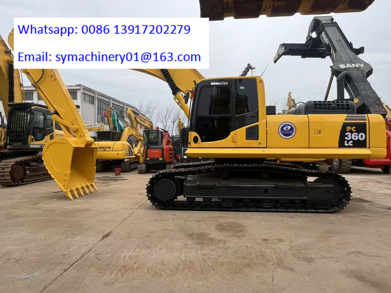 Crawler excavator Komatsu PC360-8: picture 6 Crawler excavator Komatsu PC360-8: picture 6