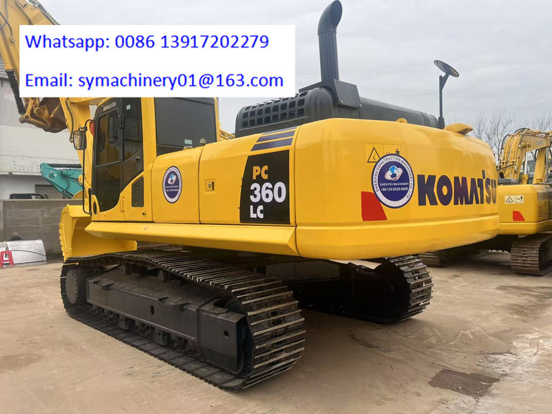 Komatsu PC360-8 - Crawler excavator: picture 5 Komatsu PC360-8 - Crawler excavator: picture 5