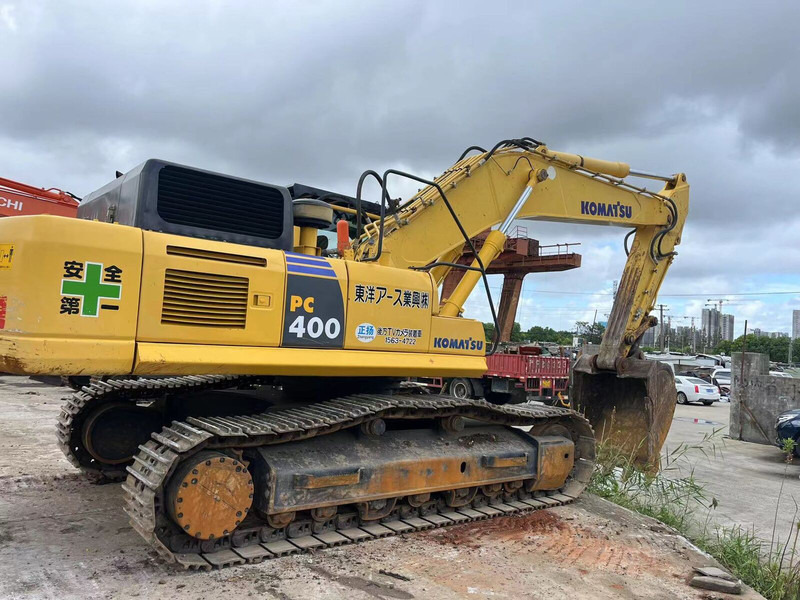 Komatsu PC400-8R - Crawler excavator: picture 3 Komatsu PC400-8R - Crawler excavator: picture 3
