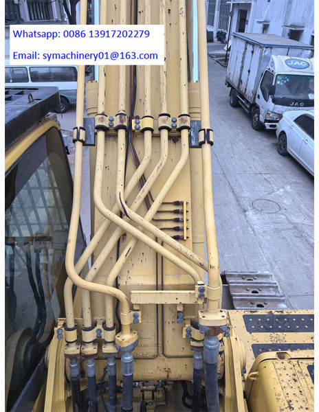 Crawler excavator Komatsu PC450-8: picture 15