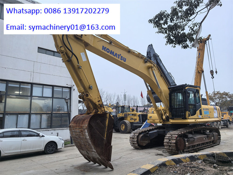 Crawler excavator Komatsu PC450-8: picture 12