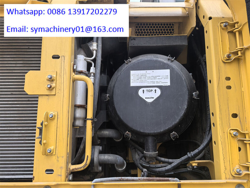 Crawler excavator Komatsu PC450-8: picture 13