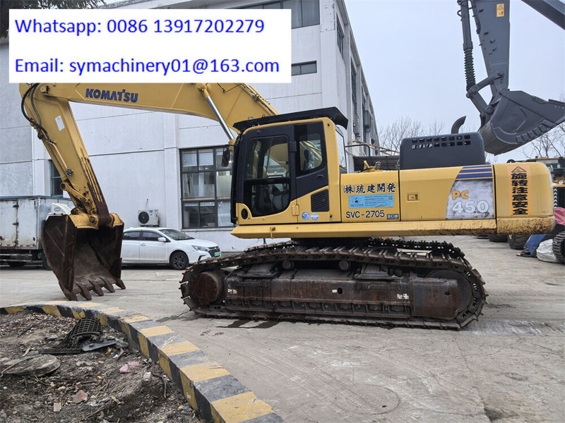 Crawler excavator Komatsu PC450-8: picture 16