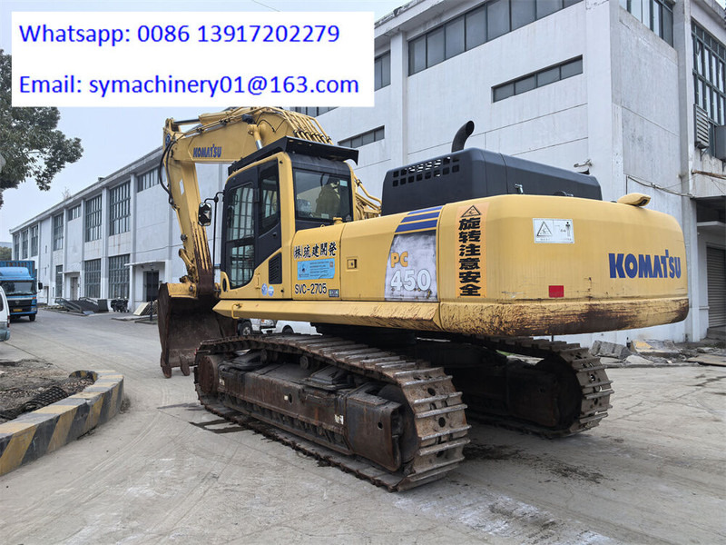 Crawler excavator Komatsu PC450-8: picture 11