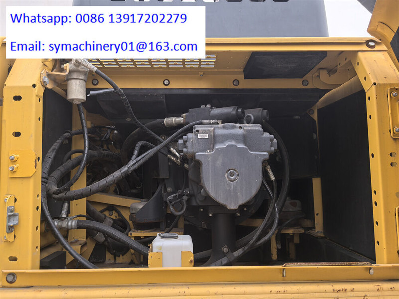 Crawler excavator Komatsu PC450-8: picture 7