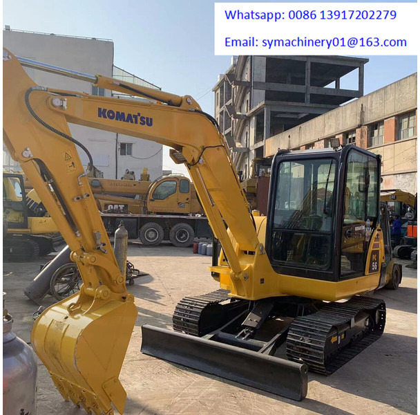 Mini excavator Komatsu PC56-7: picture 6