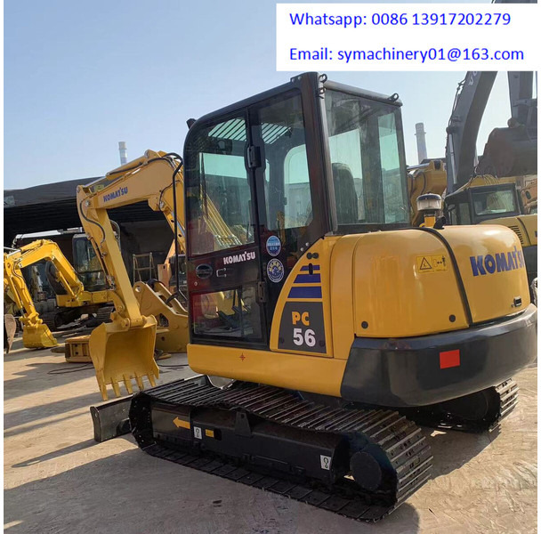Mini excavator Komatsu PC56-7: picture 8
