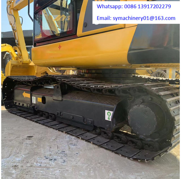 Mini excavator Komatsu PC56-7: picture 11