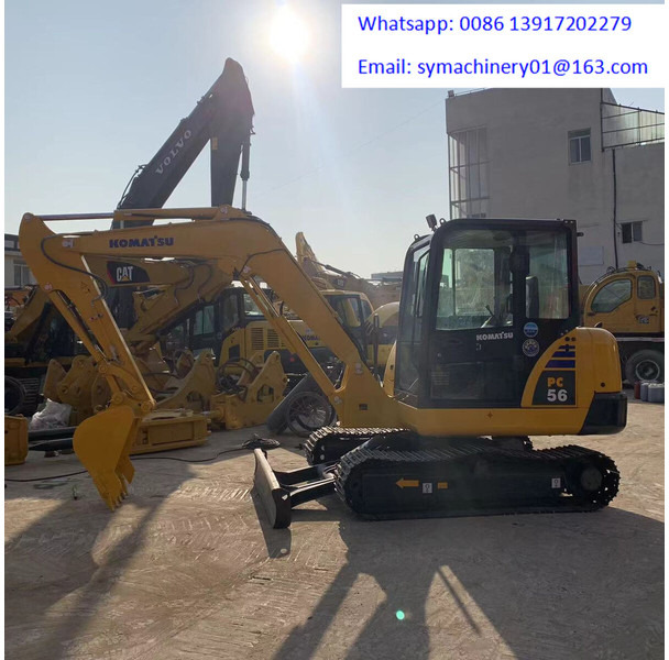 Mini excavator Komatsu PC56-7: picture 9