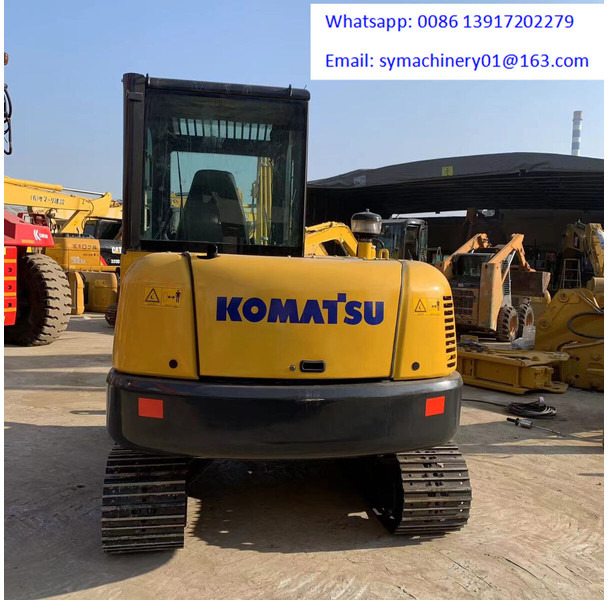 Mini excavator Komatsu PC56-7: picture 13