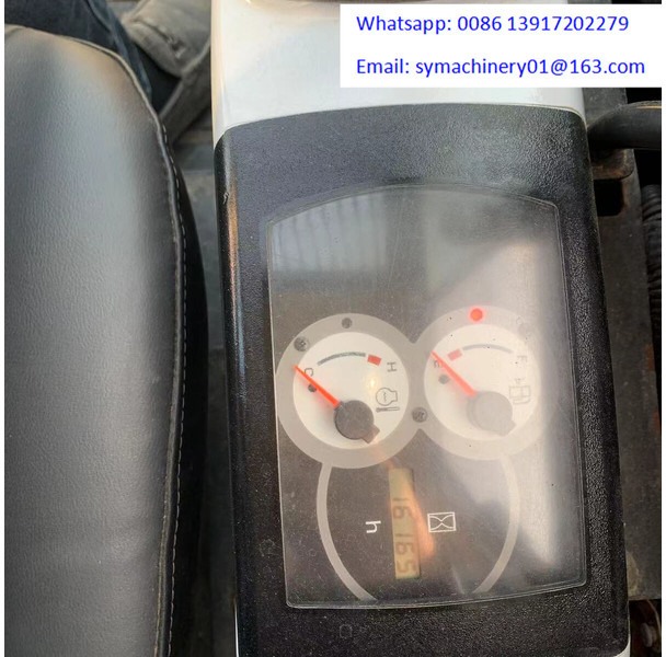 Komatsu PC56-7 - Mini excavator: picture 4 Komatsu PC56-7 - Mini excavator: picture 4