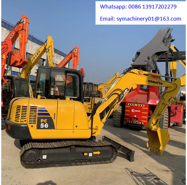 Mini excavator Komatsu PC56-7: picture 12